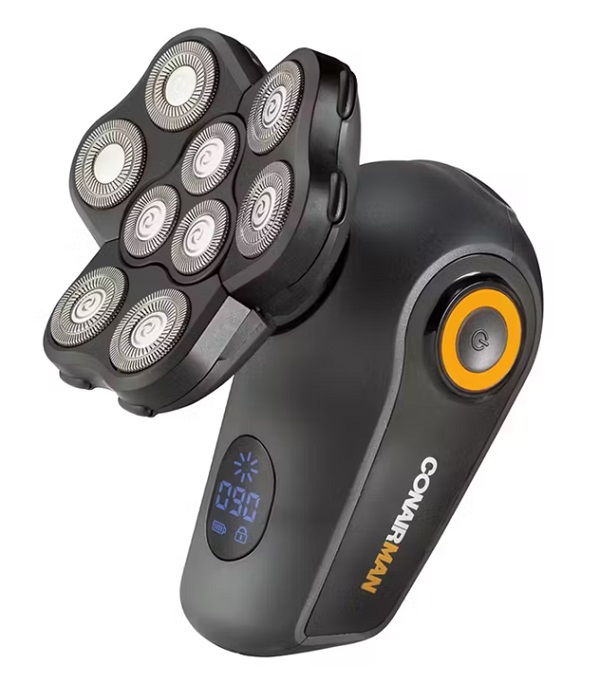 ConairMan The Head Honcho Wet & Dry Cordless Head Shaver
